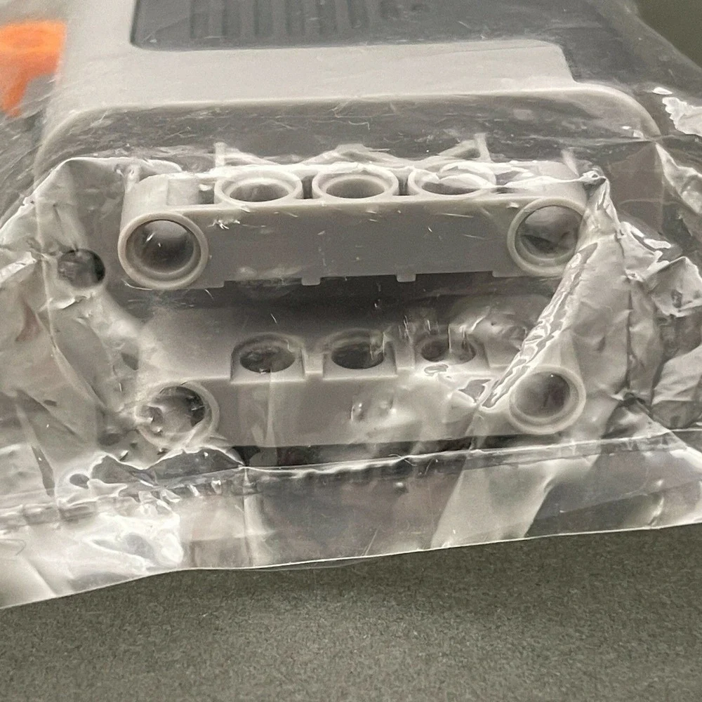 Lego Mindstorm 4581712 Gray Orange Replacement Part Piece